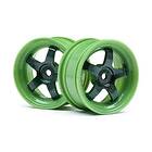 Meister Work S1 Wheel Green 26Mm (0Mm Os/2Pcs)