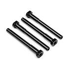 HPI Racing Mount Lightweight Aluminium Diff Shaft (4 Pcs)