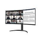 LG UltraWide 34WR55QK-B 34" 5ms WQHD