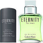 Calvin Klein Eternity For Men Duo EdT 100ml + Deo 75ml 