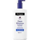 Neutrogena Norwegian Formula Deep Moisture Hypoallergenic Body Lotion 400ml