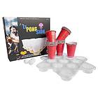 Amscan Social Game 22 Cups 4 Balls