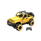 Double Eagle Remote-controlled car 1:16 (yellow) Jeep (drift) E348-003