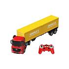 Double Eagle Remote control RC truck 1:26 (red) Mercedes-Benz Arocs E664-003