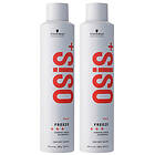 Schwarzkopf Professional Duo Osis+ Freeze Strong Hold Hairspray 300ml