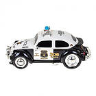 JJRC RC Hot Roadster Police Patrol Radiostyrd bil
