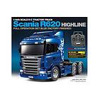 Tamiya 1:14 R/C Full Option Scania R620 Blue