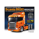 Tamiya 1:14 R/C Full Option Scania R620 Metal Orange