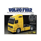 Tamiya 1:14 R/C Full Option Volvo FH12 Yellow