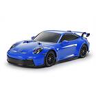 Tamiya 1/10 R/C Porsche 911 GT3 (992) (Blue PB) (TT-02)