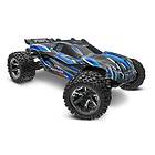 Traxxas Rustler 4x4 VXL RTR TQI TSM HD Blå