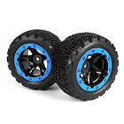 BLACKZON Slyder ST Wheels/Tires Assembled (Black/Blue)