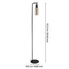 EGLO 901008 Maione Floor Lamp