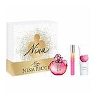 Nina Ricci Illusion Parfymset (80ml edp, 75ml parfymerad kroppslotion, 10ml edp)