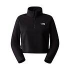 The North Face 100 Glacier Cropped 1/4 Zip W