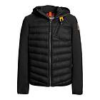 Parajumpers Nolan Fleece/Nylon Hooded Jacket JR