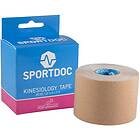 Sportdoc Kinesiology Tape 50mm x 5m Beige