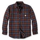 Carhartt Flannel L/s Plaid Shirt (Herr)