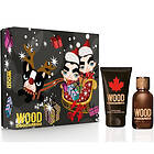Dsquared2 Giftset Wood Pour Homme Edt 30ml Sg 50ml