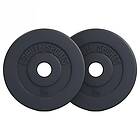 Gorilla Sports Viktskivor BASIC Cement 51mm 2 x 10kg