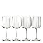 Luigi Bormioli Jazz cocktailglas/spritzglas 55 cl 4-pack