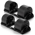 Hammer Sport Smartlock Dumbbell Set 2x20kg