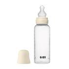 Bibs Baby Bottle Round Silicone Medium Flow 270ml