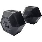 Master Fitness Nero Rubber Coated Hex 20kg