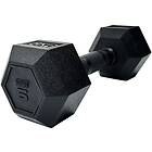 Master Fitness Nero Rubber Coated Hex 6kg