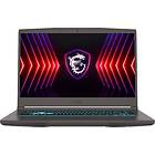 MSI Thin 15 B13UC-2203XPL 15,6" i7-13620H 16GB RAM 512GB SSD RTX 3050