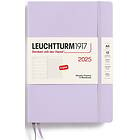 Kalender A5 2025 Weekly Planner/Notebook Hard Lilac Leuchtturm1917