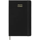 Kalender Odaterad Classic Hard WeekNote Large Svart Moleskine