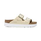 Birkenstock Arizona PAP Flex Platform Nubuck Leather Narrow (Dam)