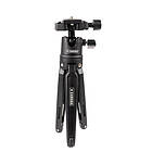 Caruba MT194-BH Tabletop Mini Tripod With Panoramic Ball Head