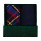 Gant Check And Rib Socks 2-Pack Gift Box (Herr)