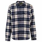 Gant Regular Fleece Lined Flannel Overshirt (Herr)