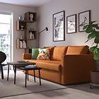 IKEA FRIHETEN 3-sits bäddsoffa Bäddlängd: 199 cm
