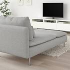 IKEA SÖDERHAMN schäslong Bredd: 93 cm