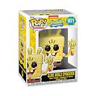 Funko POP! Vinylfigur: SpongeBob w/ Glove Light