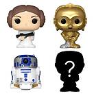 Funko Bitty POP! Multipack figurer: Star Wars: A New Hope