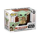 Funko POP! Vinylfigur: Star Wars: The Mandalorian The Child med groda