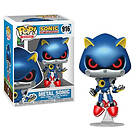 Funko POP! Vinylfigur: Sonic Metal Sonic