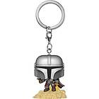 Funko POP! Nyckelring: Star Wars The Mandalorian