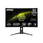 MSI MAG 321CUPDF 31,5"  4K 240Hz
