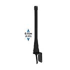 Shakespeare VHF antenn 15cm Heliflex