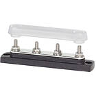 Blue Sea Systems Kopplingsplint BusBar 4xM6 inkl. skydd