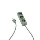 Pedestal Power Bar 5 m Mossy Green