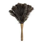 Simple Goods Duster dammvippa 25 cm strutsfjäder/natur