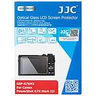 JJC GSP-G7XM3 Glass LCD Screen Protector (EOS R50/R8/M200/PowerShot G7X III)