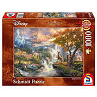 Schmidt : Thomas Kinkade Painter of Light, Disney: Bambi, Bambi's First Year (1000)